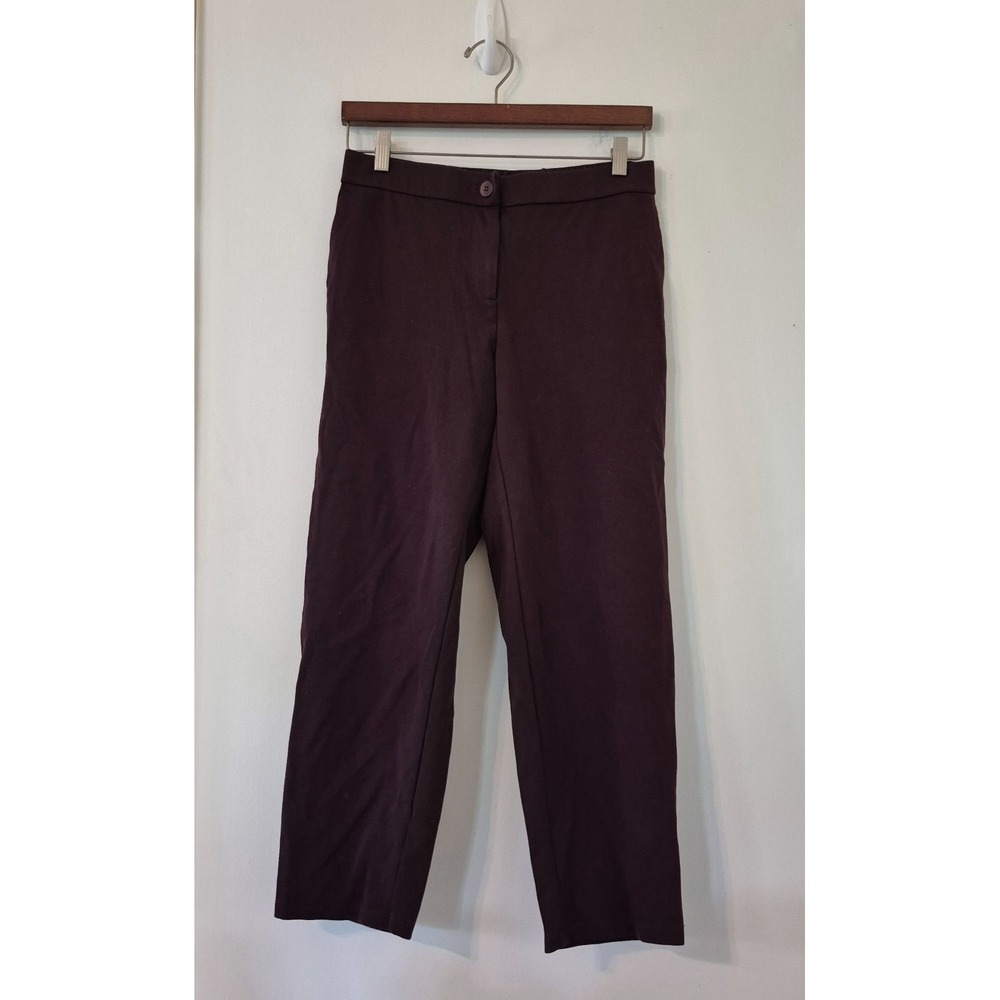 Eileen Fisher Women's Size S/P Small Petite Cropped Pants Quiet Luxury Capsule